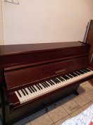 Kiváló hangadottságú/Weinbach 104 M/acéltőkés aranyérmes művészpianínó