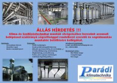 Klíma ,Szellőzés, Hőszívattyú Szerelés
