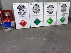 Klímagáz hűtőközeg R134A, R404A ,R407C,R32,410,1234yf