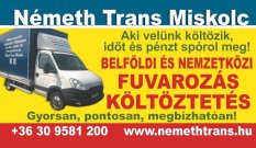 Költöztetés Miskolcon