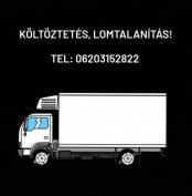 Költöztetés, lomtalanítás! Háztartási gép elszállítás!