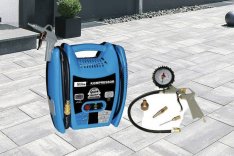 Kompresszor szett Airpower 180/08 Güde 1100W
