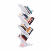 Könyvespolc - BAKI New Typ2 - Fehér - 18 kg teherbírású