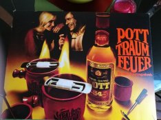 Krog & Rum Pott Traumfeuer Feuerzangenbowle