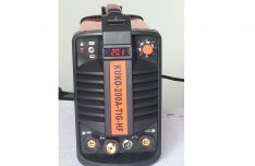 Kuko-200A-TIG-HF inverteres ívhegesztőgép