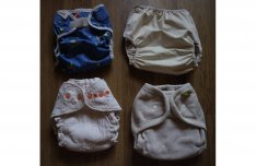 Külső -belső egyméretes mosható pelenka