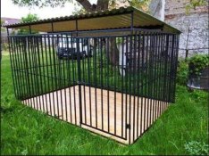 Kutya, kennel 3 x 2 m. Ingyenes szállítás szerelés