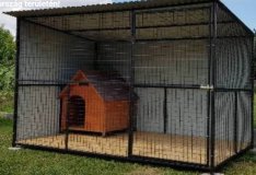 Kutya kennel házhoz szállitással az egész ország területén