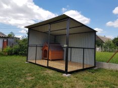 Kutya kennel házhoz szállitással az egész ország területén