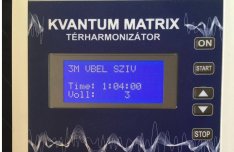 Kvantum Mátrix Térharmonizátor