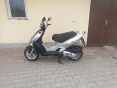 Kymco Super 9 AC 50 ccm 2T