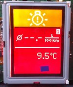 LCD Kijelző Display VW SEAT AUDI Screen javítás.Sékesfehérvár