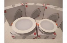 LED beépíthető mennyezeti lámpák 12 - 18 W