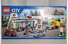 LEGO City 60132 - Benzinkút - Új, Bontatlan