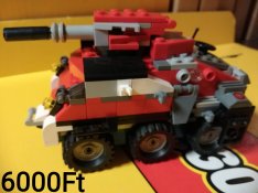 LEGO SajÁT ÉPÍTÉSŰ (MOC)