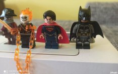 LEGO figura Batman Superman Szellemlovas Zombi kalóz