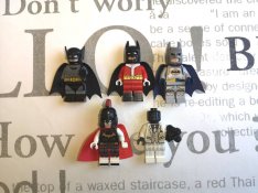 LEGO minifigurák, DC szuperhős (Batman, Fekete Maszk)