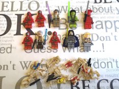 LEGO minifigurák, Star Wars, Jedi, Droid