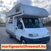 Lakóautó Fiat Ducato, 10 1,9 TD Hymer Swing