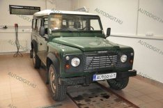 Land Rover TD5 motorvezérlő javítás - ecu Discovery II., Defender