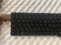 Laptop alkatrész, Dell Latitude 7400 2 in 1 világítós magyar billenty