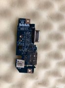 Laptop alkatrész, Dell Latitude E4300 bal io board vga esata E4300 bo