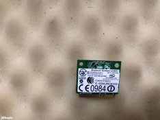 Laptop alkatrész, Dell True Mobile 1397 802.11 b/g Wireless wifi kárt