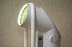 Legnagyobb 15cm orvosi Zepter Bioptron 2 Family lámpa 3 év garancia