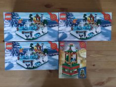 Lego 40416 40293 Karácsony