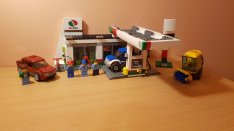 Lego City szettek 60132, 60101, 60117