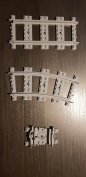 Lego City train vasut sin