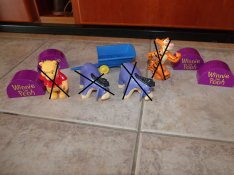Lego Duplo Micimackó elemek, Winnie the Pooh, kiskocsi