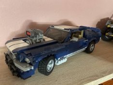 Lego Technic 10265 Ford Mustang GT 1967