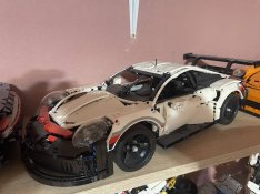Lego Technic 42096 Porsche 911 RSR