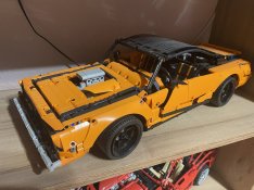 Lego Technic MOC Dodge Charger 1969