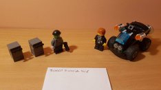 Lego Ultra Agents szettek