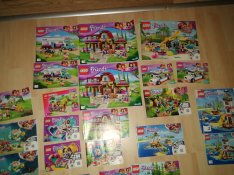 Lego friends együtt