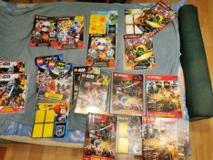 Lego gyűjthető kártya albumok