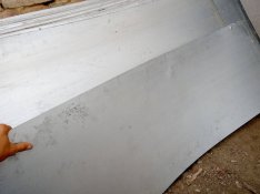 Lemez táblák 0.8mm vastagságú 4000Ft