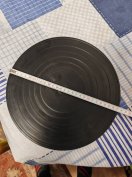 Lemezjátszó tanggyer alátét