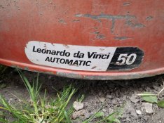 Leonardo Da vinci 50 Automatic fűnyíró motor hibásan eladó!