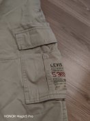 Levis férfi rövidnadrág 36 Derék 45 csipő 60 cm