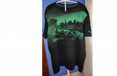 Lewis Hamilton Mercedes Petronas fekete eredeti Puma póló (XL)