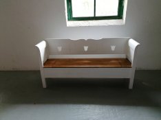 Lóca tulipános láda erkély előszoba terasz kertipad paraszt