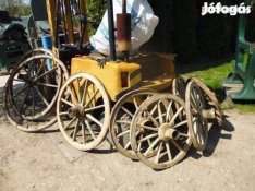 Lőcsös kocsi alkatrész kerék lőcsöskocsi ökrös szekér lovas kocsi