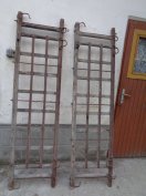 Lőcsös kocsi oldal 4 karfás lőcsöskocsi oldal
