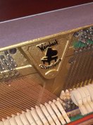Londoni aranyérmes/Weinbach/páncéltőkés angolmechanikás koncertpianínó
