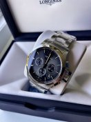 Longines Conquest VHP Chronograph Blue (új,garanciás)