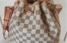 Louis Vuitton Noé Damier Azur Canvas replika táska