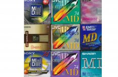 MD Minidisc Mini Disc lemezek új gyári csomagolásban
